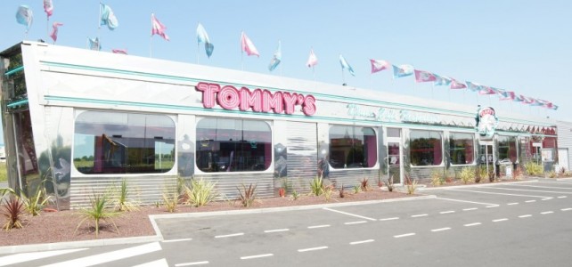 Aménagement d’un restaurant -TOMMY’S DINER Aménagement d’un restaurant -TOMMY’S DINER