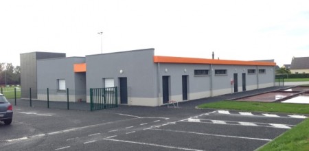 Vestiaire de Football à St Hilaire Petitville