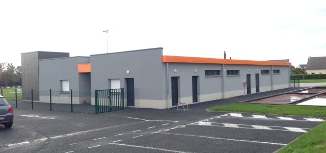Construction de Vestiaire de Football Construction de Vestiaire de Football