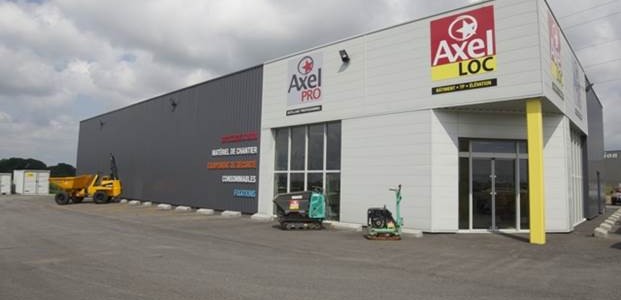 Construction d’une surface commerciale-Axel Location Construction d’une surface commerciale-Axel Location