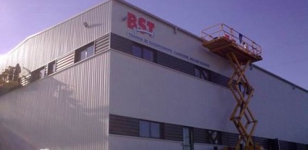 Chaudronnerie industrielle BST
