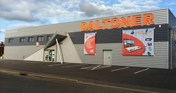 Remodeling d’une surface commerciale-DALTONER Remodeling d’une surface commerciale-DALTONER