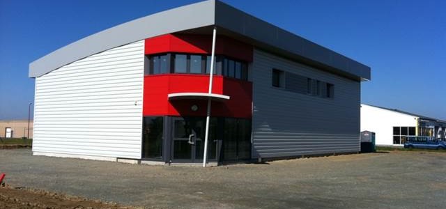 Construction d’un bâtiment industriel-HUMIDITEC Construction d’un bâtiment industriel-HUMIDITEC