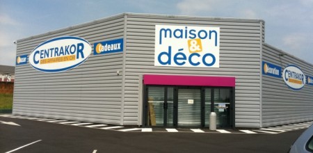 Surface  commerciale MAISON ET DECO