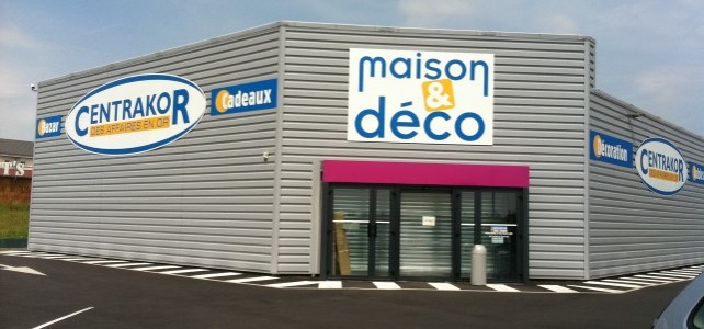 Construction d’une surface commerciale MAISON ET DECO Construction d’une surface commerciale MAISON ET DECO