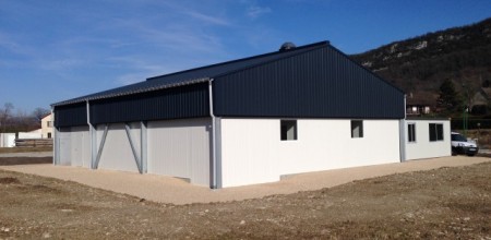 Construction d'une cuisine centrale