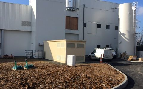 EN COURS DE FINITION : EXTENSION D’UN ATELIER DE FABRICATION DE CONFISERIE (DUPONT D’ISIGNY) EN COURS DE FINITION : EXTENSION D’UN ATELIER DE FABRICATION DE CONFISERIE (DUPONT D’ISIGNY)