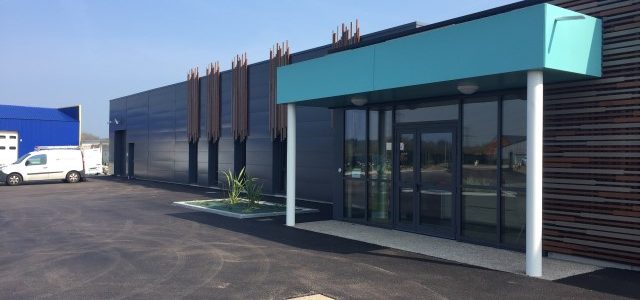 CHANTIER TERMINE : CONSTRUCTION DE BUREAUX ACTEMIUM ET FROID 14 CHANTIER TERMINE : CONSTRUCTION DE BUREAUX ACTEMIUM ET FROID 14