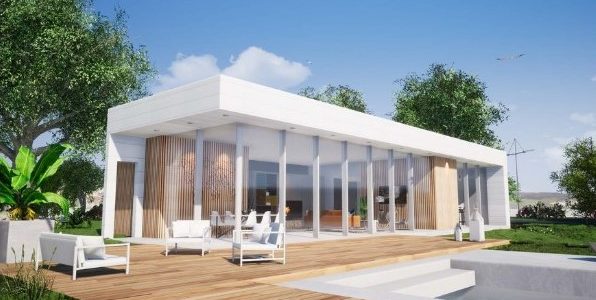 NOUVEAU CONCEPT : MAISON STRUCTURE ACIER NOUVEAU CONCEPT : MAISON STRUCTURE ACIER