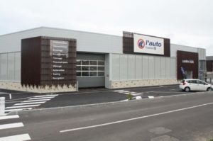 L’AUTO LECLERC - Construction d’un centre auto. Surface du projet : 2000m² - Durée : 5 mois