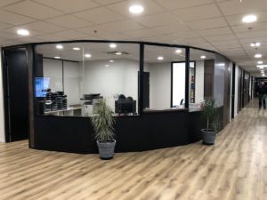 BUREAUX CENTRE LECLERC - Extension des bureaux du Centre Leclerc de Tourlaville. Durée : 5 mois