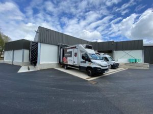 LA CHAISERONNE - Extension d’un atelier viande. Surface du projet : 500m² - Durée : 7 mois