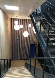 FILPROMER - Réhabilitation et agencement des bureaux pour METRO. Durée : 8 mois