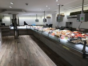 « AU VIVIER » - Réhabilitation d’une poissonnerie. Durée : 5 mois