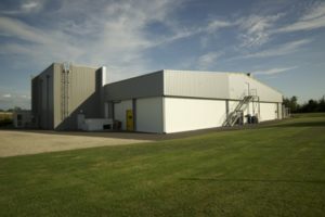 CHARCUTERIE DE LA TRAPPE - Extension d’une usine. Surface du projet : 550m² - Durée : 7 mois