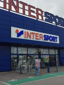 INTERSPORT - Construction d’une cellule commerciale. Surface du projet : 2950m² - Durée : 7 mois
