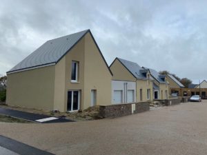 LOGEMENTS NEUFS - Construction de 5 logements individuels. Durée : 15 mois