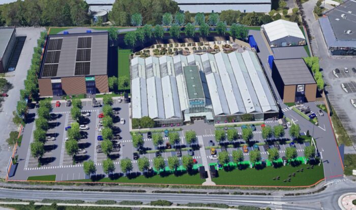 25-017 BOTANIC BRETIGNY SUR ORGE