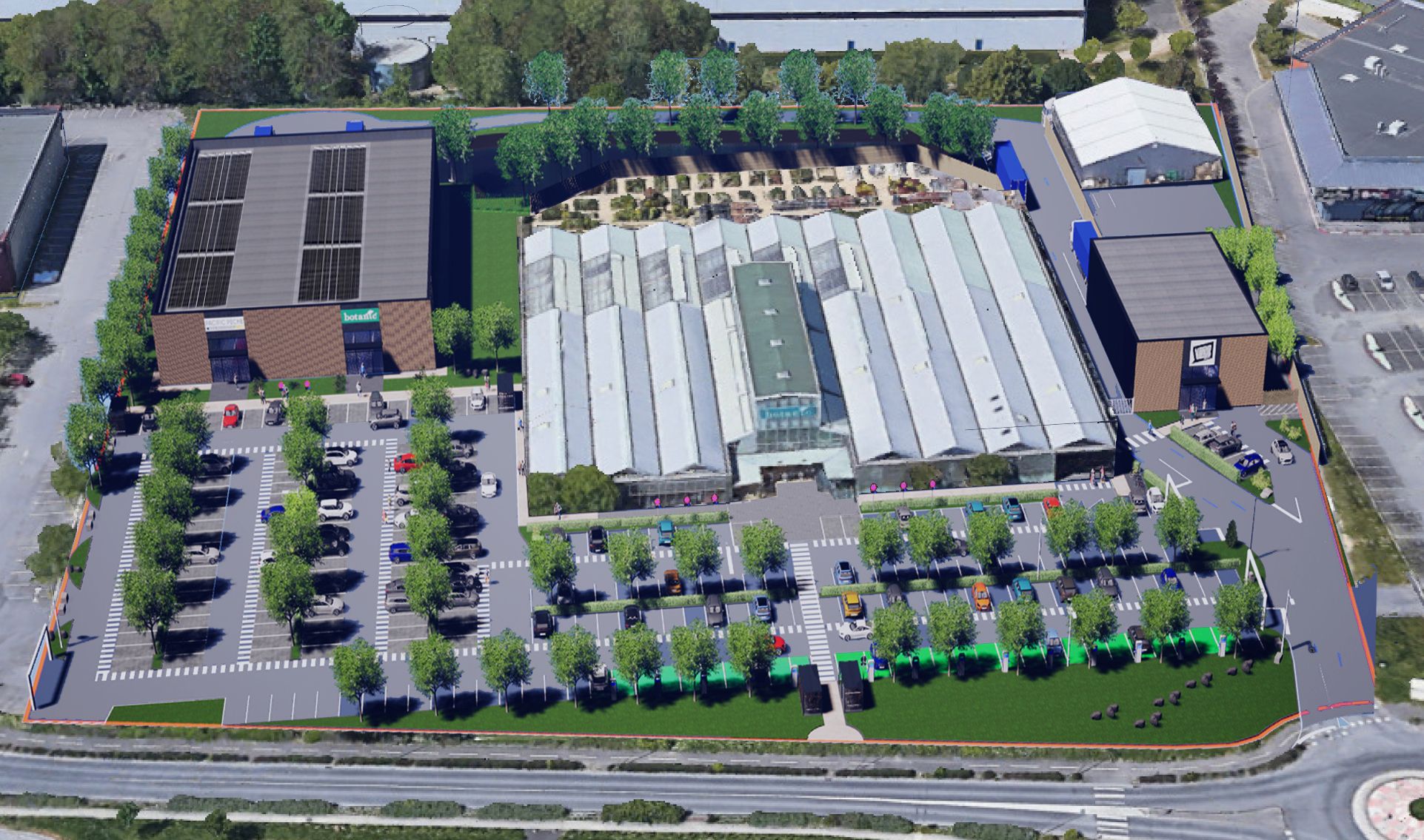 25-017 BOTANIC BRETIGNY SUR ORGE